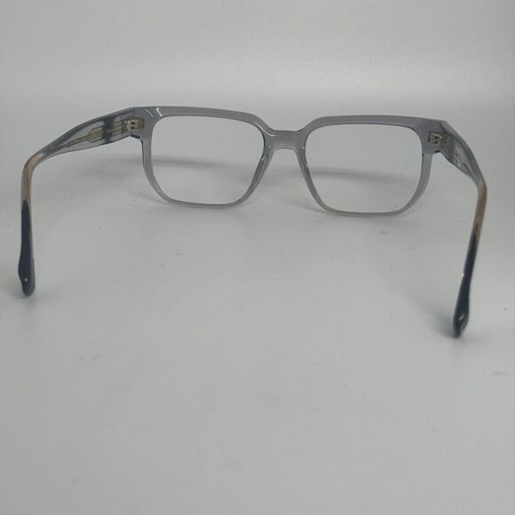 Gigi Studios Lola Gray Clear Eyeglasses Frames 65511/4 52-17-150 H15666 - Picture 3 of 7